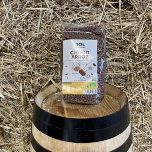 Sol Natural organic rice and cocoa cereals