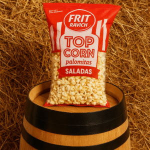 Frit Ravich salted popcorn