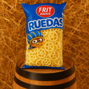 Ravich Fried Wheels 85gr