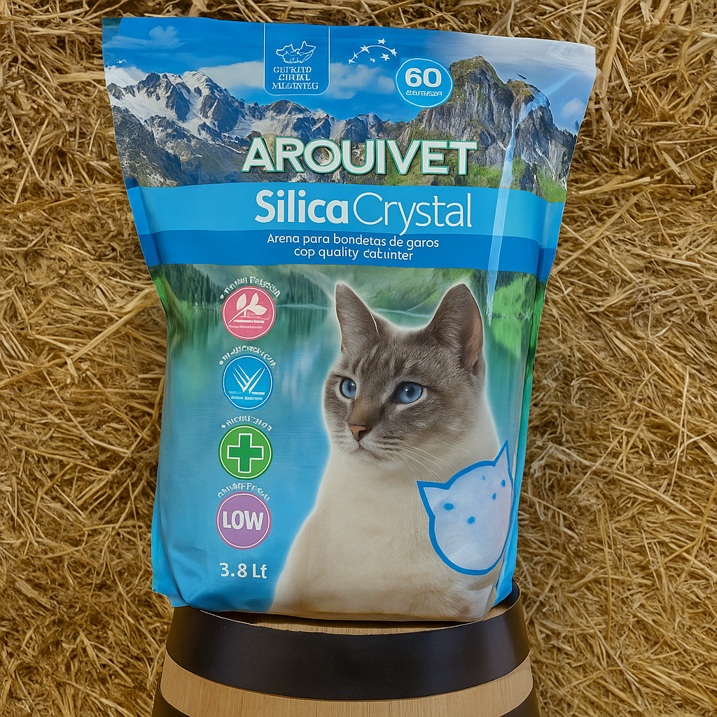 Silicone Hygienic Cat Litter