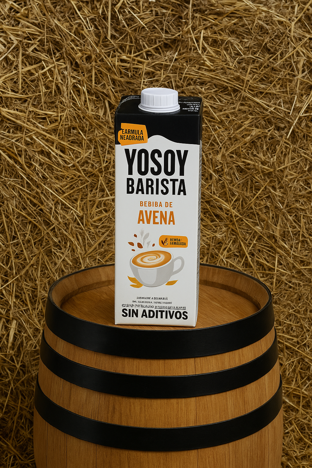 Oat drink YOSOY Barista Gluten Free