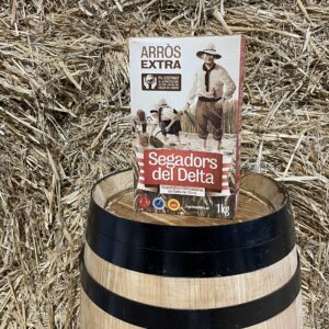 Arròs Extra Segadors del Delta 1kg Box