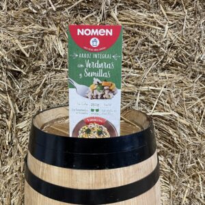 Arròs Integral with Vegetables and Seeds Nomen