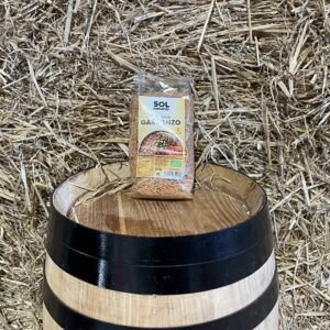 Organic Risoni of Chickpeas Sol Natural 250gr