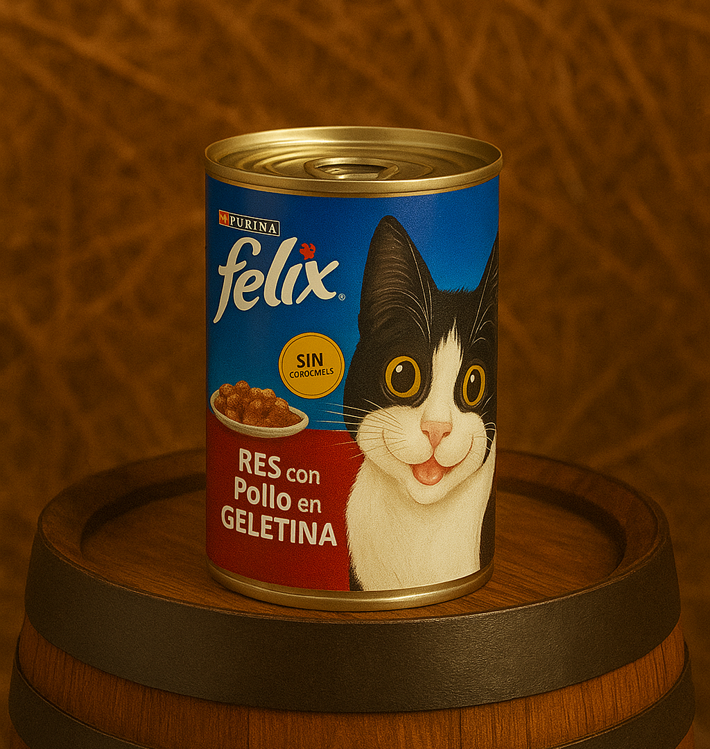 Felix with Beef and Liver in Jelly – 400g