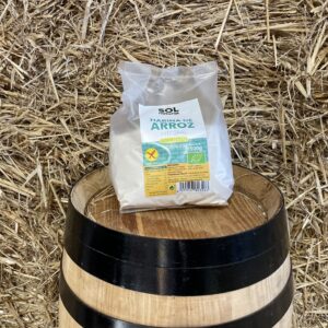 Farina d'Arròs Integral Sense Gluten Sol Natural