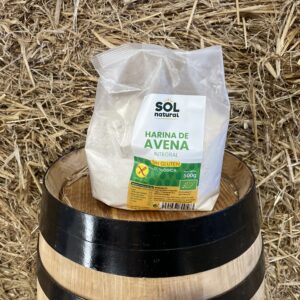 Farina de Civada Sense Gluten Sol Natural 500gr