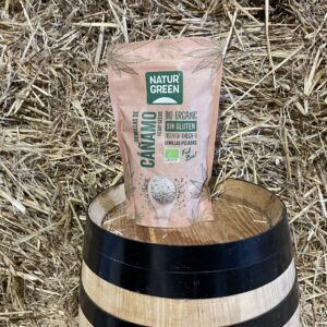 Llavors Pelades de Cànem Bio Sense Gluten Natur Green