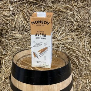 Monsoy Oat Drink with Almonds