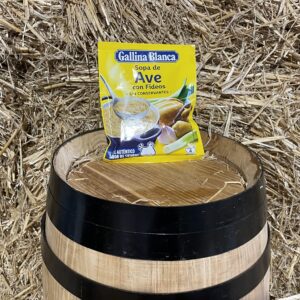 Noodle soup without preservatives Gallina Blanca
