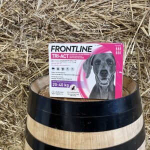 TRI-ACT 20-40kg SPOT-ON Solution For Dogs Frontline 6 Pipettes